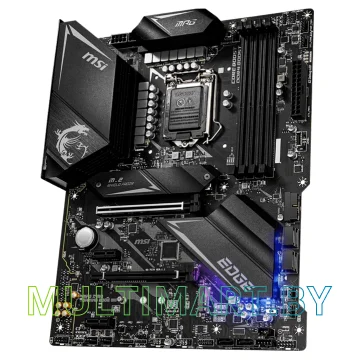 Материнская плата MSI MPG Z490 Gaming Edge WiFi картинка 2